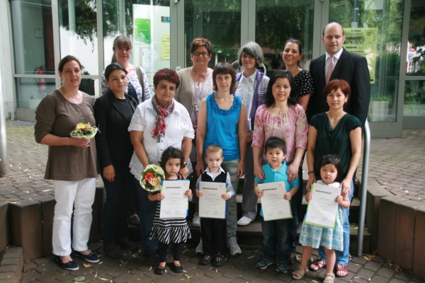 Internationale Mutter-Kind-Spiel-Spielgruppe