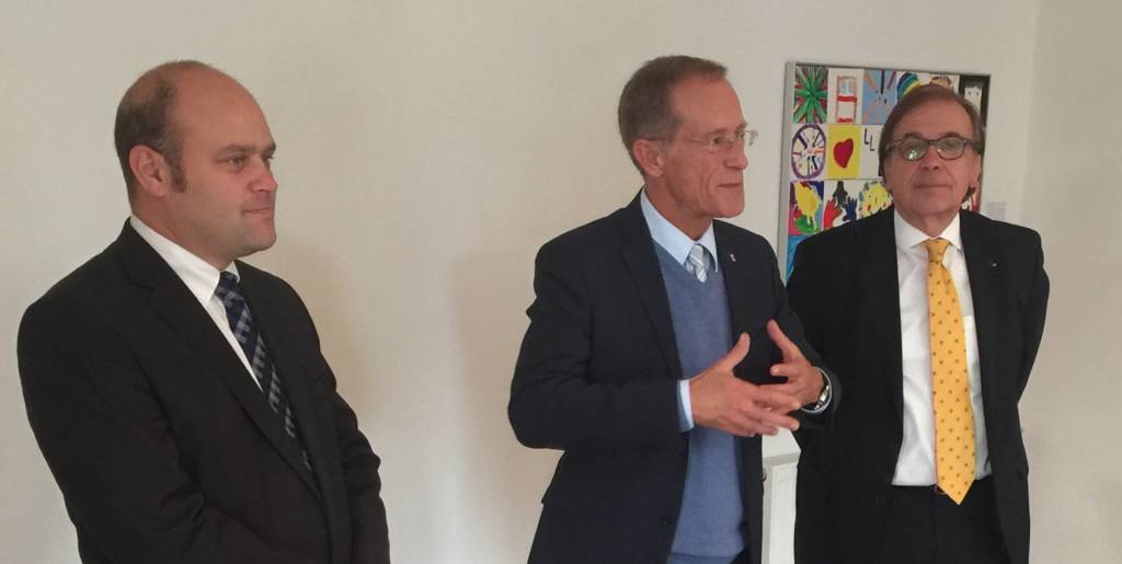 Besuch Staatsminister Wintermeyer Kontaktwerk (1)