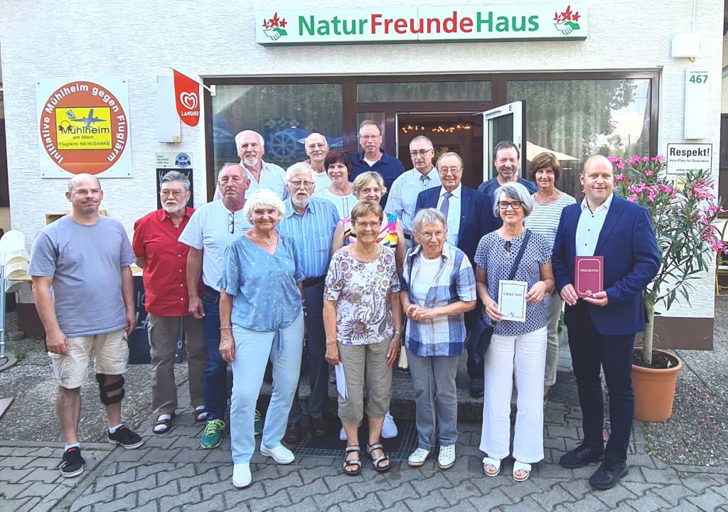 NAturfreunde Ehrungen 2022